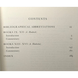 A Commentary on Homer's Odyssey: Volume I: Introduction and Books...
