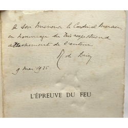 L'épreuve du feu - méditations sur les leçons politiques de la...