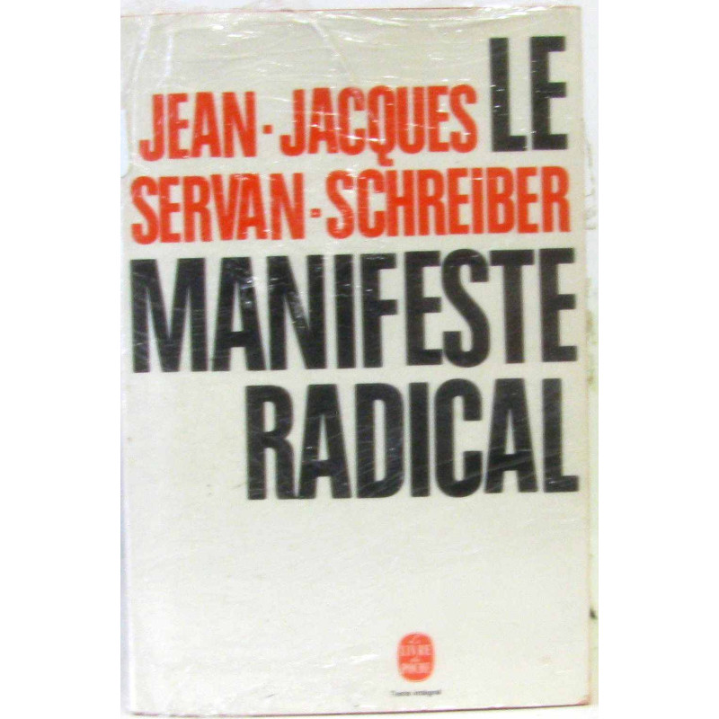 Le manifeste radical
