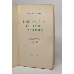 Paul Valéry le poème la pensée
