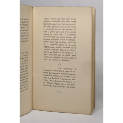 Paul Valéry le poème la pensée