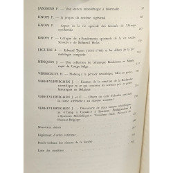 Bulletin de la Société royale Belge d'Anthropologie et de...