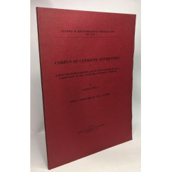 Corpus of Cypriote Antiquities 1 early and middle bronze age...