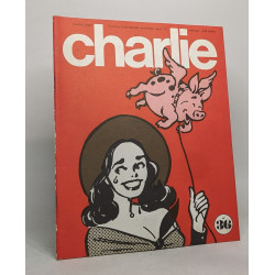 Lot de 18 revues "Charlie" - jan 71 / Jan 72 / Mars 72 / Sept 72 /...