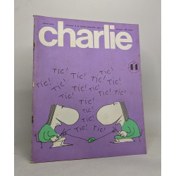 Lot de 18 revues "Charlie" - jan 71 / Jan 72 / Mars 72 / Sept 72 /...