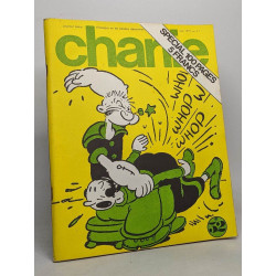 Lot de 18 revues "Charlie" - jan 71 / Jan 72 / Mars 72 / Sept 72 /...