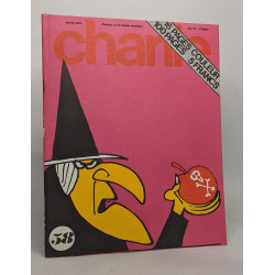 Lot de 18 revues "Charlie" - jan 71 / Jan 72 / Mars 72 / Sept 72 /...
