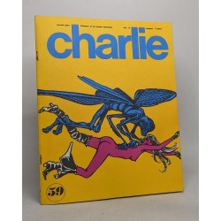 Lot de 18 revues "Charlie" - jan 71 / Jan 72 / Mars 72 / Sept 72 /...
