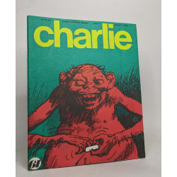 Lot de 18 revues "Charlie" - jan 71 / Jan 72 / Mars 72 / Sept 72 /...