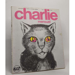 Lot de 18 revues "Charlie" - jan 71 / Jan 72 / Mars 72 / Sept 72 /...