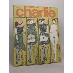 Lot de 18 revues "Charlie" - jan 71 / Jan 72 / Mars 72 / Sept 72 /...