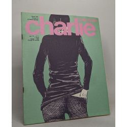Lot de 18 revues "Charlie" - jan 71 / Jan 72 / Mars 72 / Sept 72 /...