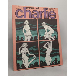Lot de 18 revues "Charlie" - jan 71 / Jan 72 / Mars 72 / Sept 72 /...