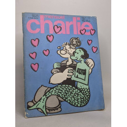 Lot de 18 revues "Charlie" - jan 71 / Jan 72 / Mars 72 / Sept 72 /...