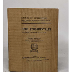 Les notions fondamentales d'élément chimique et d'atome