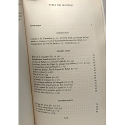 Josué - coll. connaître la bible