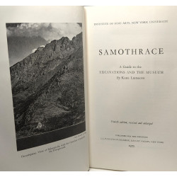 Samothrace - A guide to the Excavations and the Museum / institut...