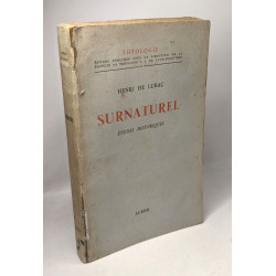 Surnaturel: Études historiques / Théologie 8