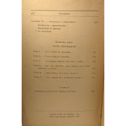 Surnaturel: Études historiques / Théologie 8