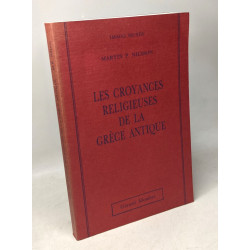 Les croyances religieuses de la grece antique (Imago Mundi)