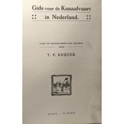 Gids voor de kanaalvaart in Nederland