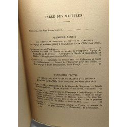 Mémoires de Marchand Tome 1- premier valet de chambre et exécuteur...