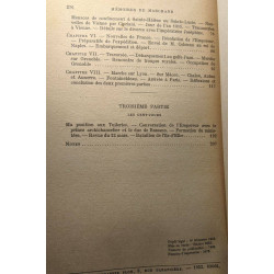 Mémoires de Marchand Tome 1- premier valet de chambre et exécuteur...