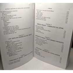 Destins et aventures de l'intellect juif en France 1650-1945