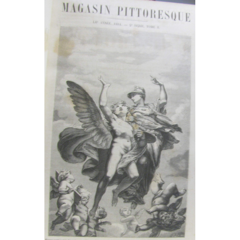 Le magasin pittoresque - 1884 série II tome deuxième et 1885 série...