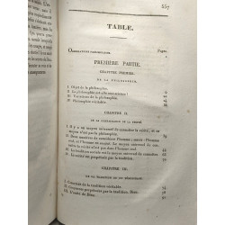Introduction à la philosophie ou traité de l'origine et de la...