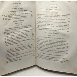 Introduction à la philosophie ou traité de l'origine et de la...