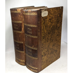 Dictionnaire de théologie - seconde édition TOME I /2(A-E) + TOME...