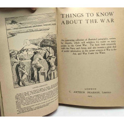 Thins to know about the war