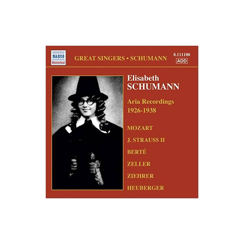 Airs d'Opéras (Enregistrements 1926-1938)