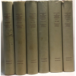 Bibliographie der Französischen literaturwissenschaft Band I II...