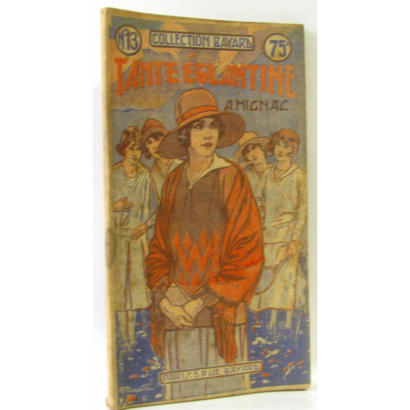 Tante églantine - n°13