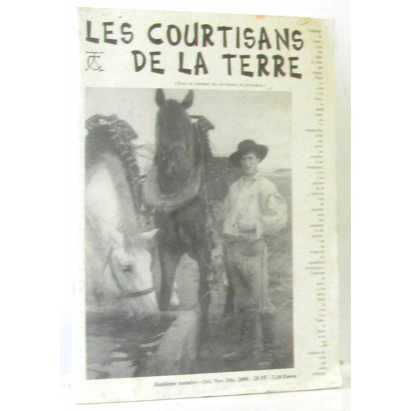 Les courtisans de la terre n°8