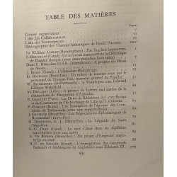 Mélanges d'Histoire offerts à Henri Pirenne par ses anciens élèves...