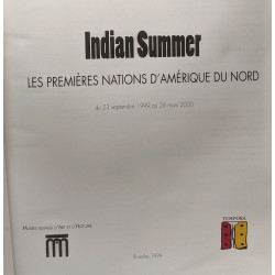 Indian Summer - les premières nations d'Amérique du Nord - 23...