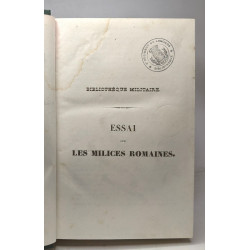Bibliothèque historique et militaire dédiée à sa majesté Léopold...