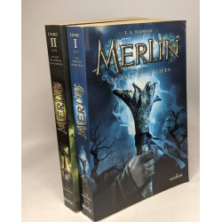 MERLIN les années oubliées - les sept pouvoirs de l'enchanteur