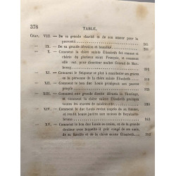 Histoire de Sainte Elisabeth de Hongrie Duchesse de Thuringe -...