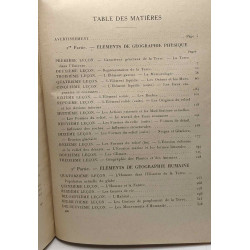 Géographie pour l'Enseignement secondaire Classe de Seconde -...