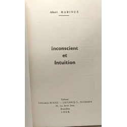 Inconscient et intuition