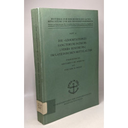 Die "adhortationes sancotrum patrum" ("verba seniorum") im...