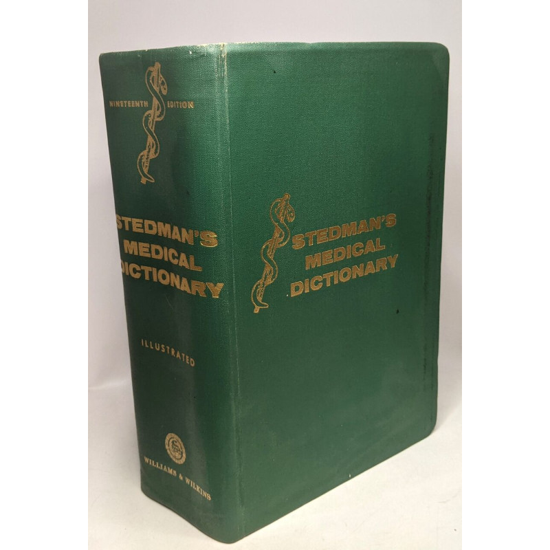 Stedman's medical dictionary - 19th revised edition