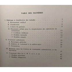 Dépistage classification et traitement des lépreux au Congo Belge...
