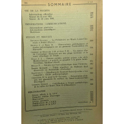 Bulletin de la société préhistorique française - TOME LVIII -...