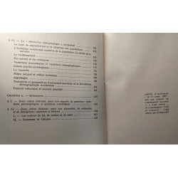 Le peuplement humain - TOME PREMIER Faits et questions - faits et...
