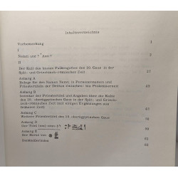 Studien zu den Göttern und Kuten im 12. und 10. oberägyptischen...
